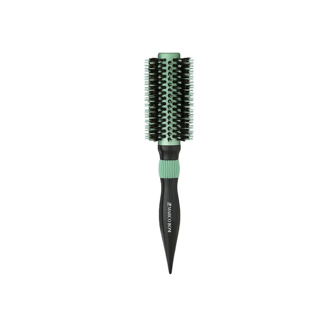 Brazilian Green Thermal Hair Styling Brush Metallic Fun 56mm 8052 - Marco Boni