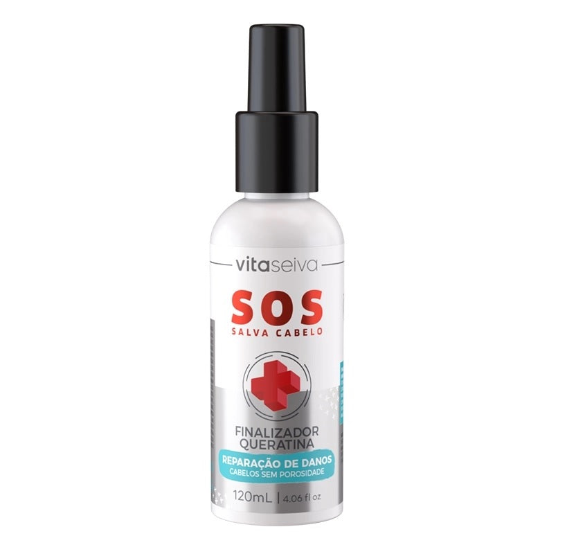 SOS Hair Save Anti Loss Refresh Scalp Tratment Finisher Spray 120ml - Vita Seiva