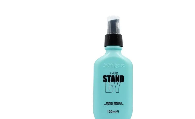 Stand-By Night Sérum Dry Hair Nourishing Treatment Fluid 120ml - Everk