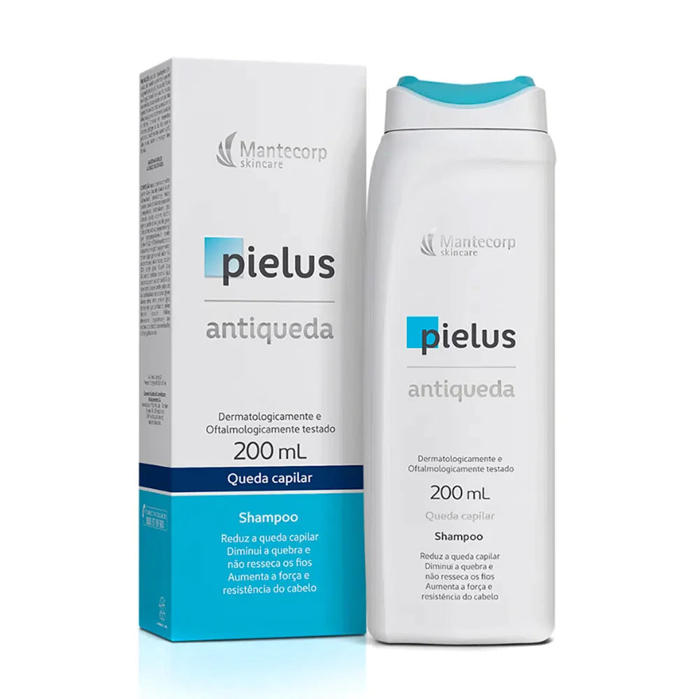 Pielus Antiqueda Shampoo 200ml - Mantecorp