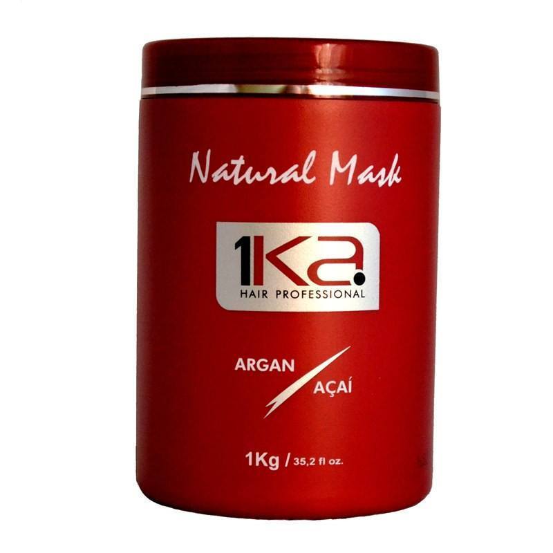 1Ka Hair Mask Natural Mask Argan Acai 1kg - 1Ka