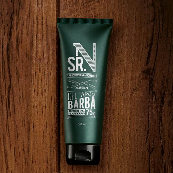 Natura SR. N Ap s Barba After Barba Mr. N 75g