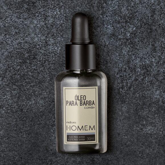 Natura HOMEM Barba Oil For Beard 30 Ml