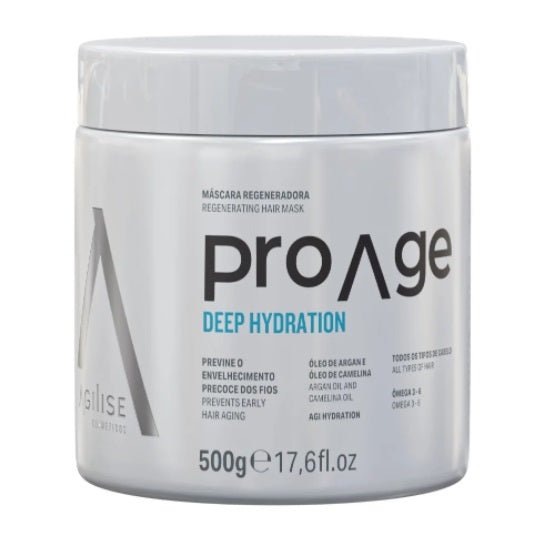 Agilise Professional Hair Care Pro Age Regeneration Deep Hydration Hair Renew Mask 500g - Agilise Professional