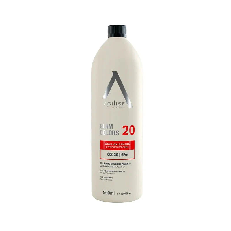 Agilise Professional Peroxide Agilise Professional Glam Colors OX 20 Volumes 900ml / 30 Fl Oz