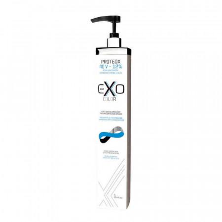 Exo Hair Oxygenated Water Proteox 40V - 12% Color 1L - Exo Hair