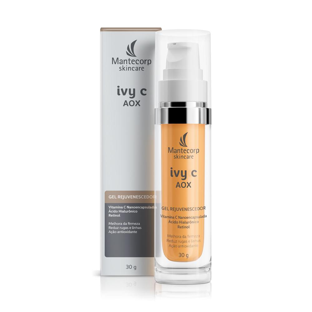 Mantecorp Antiqueda shampoo Facial Rejuvenir Ivy C AXR FR 30G - Mantecorp