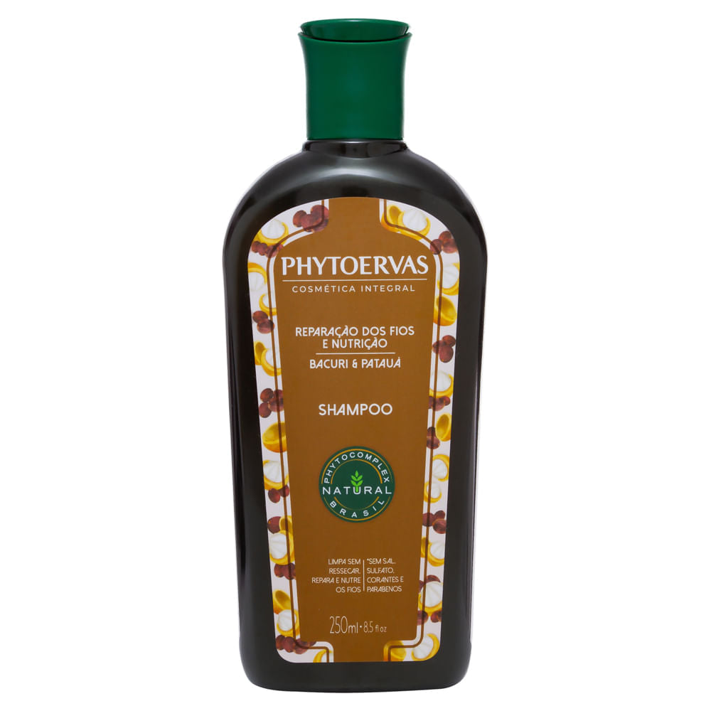 Shampoo PhytoErvas Fortalecimento Total Jaborandi e Buriti com menor preço