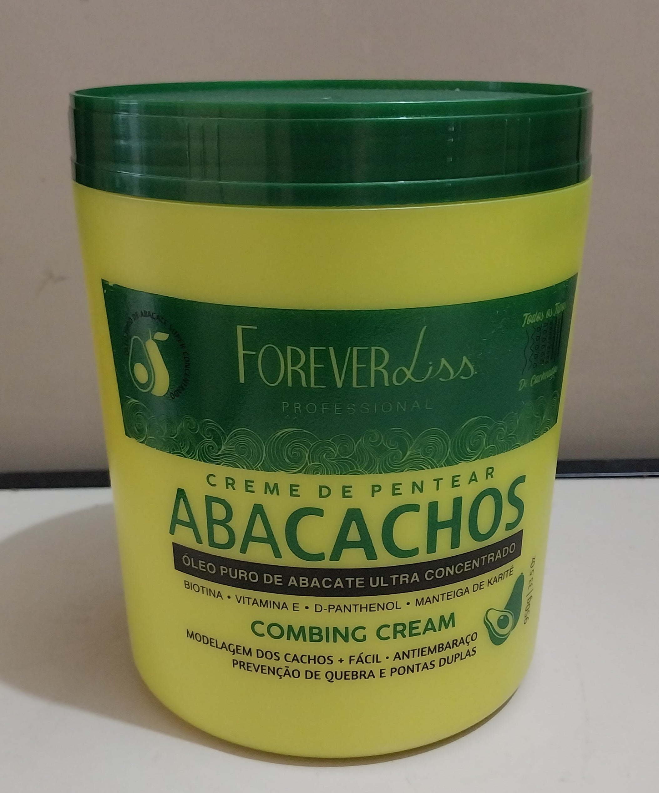 Forever Liss Abacachos Combing Cream 950g / 33.51 fl oz