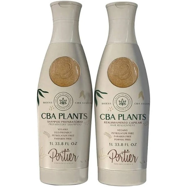 Portier CBA PLANTS capillary alignment based on CBA do Brasil Kit 2 x 1 liter