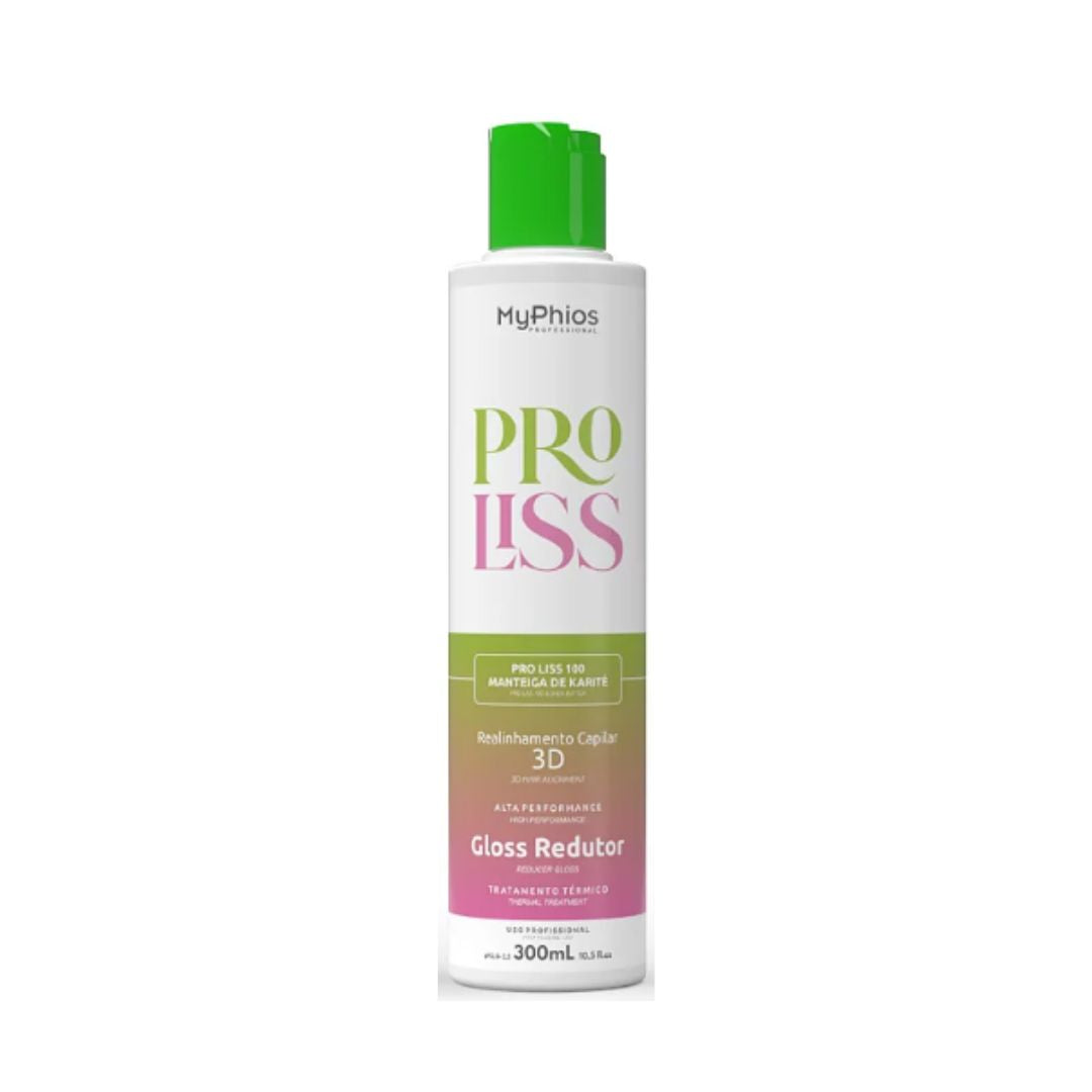 My Phios Pro Liss Progressive Brush Gloss Volume Reducer Realignment 300ml