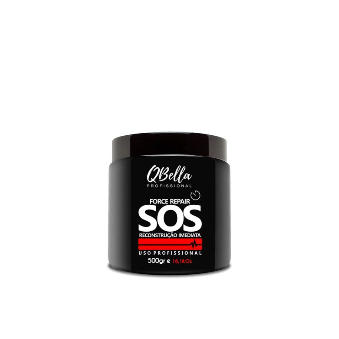QBella SOS Hair Immediate Reconstruction Force Repair Treatment Mask 500g