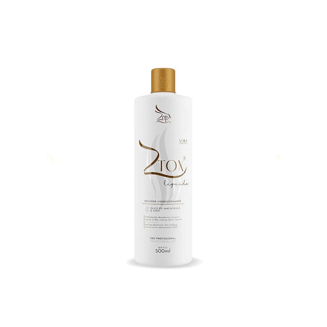 Zap Ztox Conditioning Reducer Liquid Macadamia and Chia 500ml - Zap Cosmetics