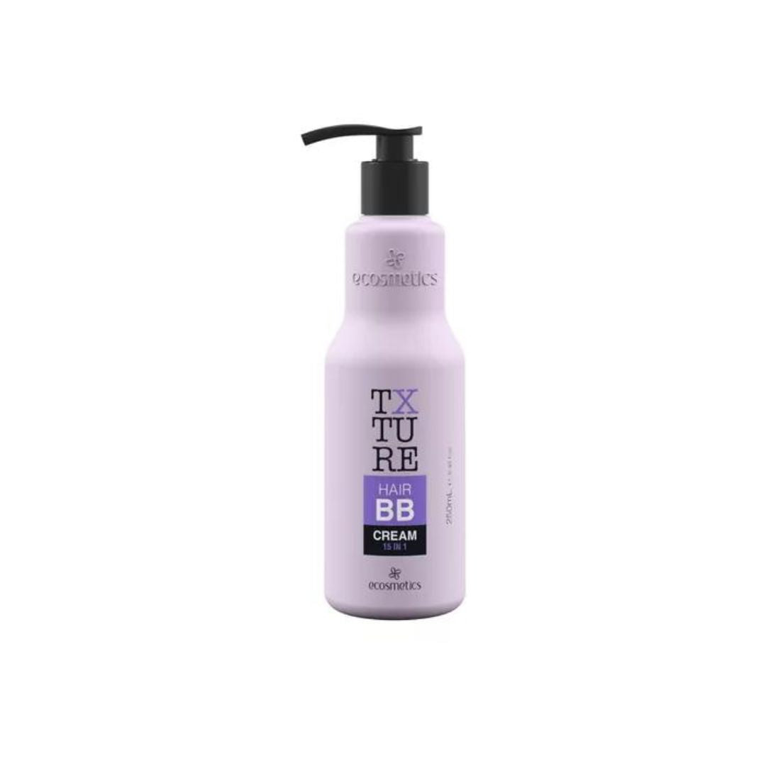 15 in One Moisturizing Frizz Control Hair Protection BB Cream 200ml - Ecosmetics