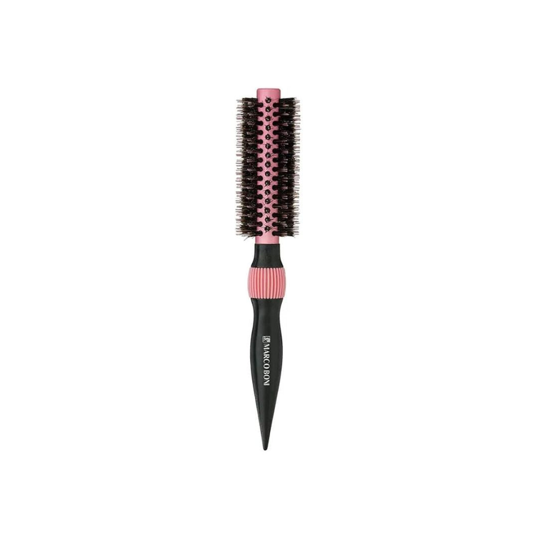 Thermal Metallic Fun Pink Aluminum Hair Styling Brush 8051 40mm Marco Boni