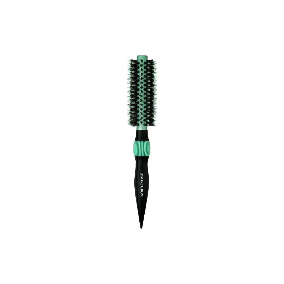 Thermal Metallic Fun Green Aluminum Hair Styling Brush 8051 40mm Marco Boni