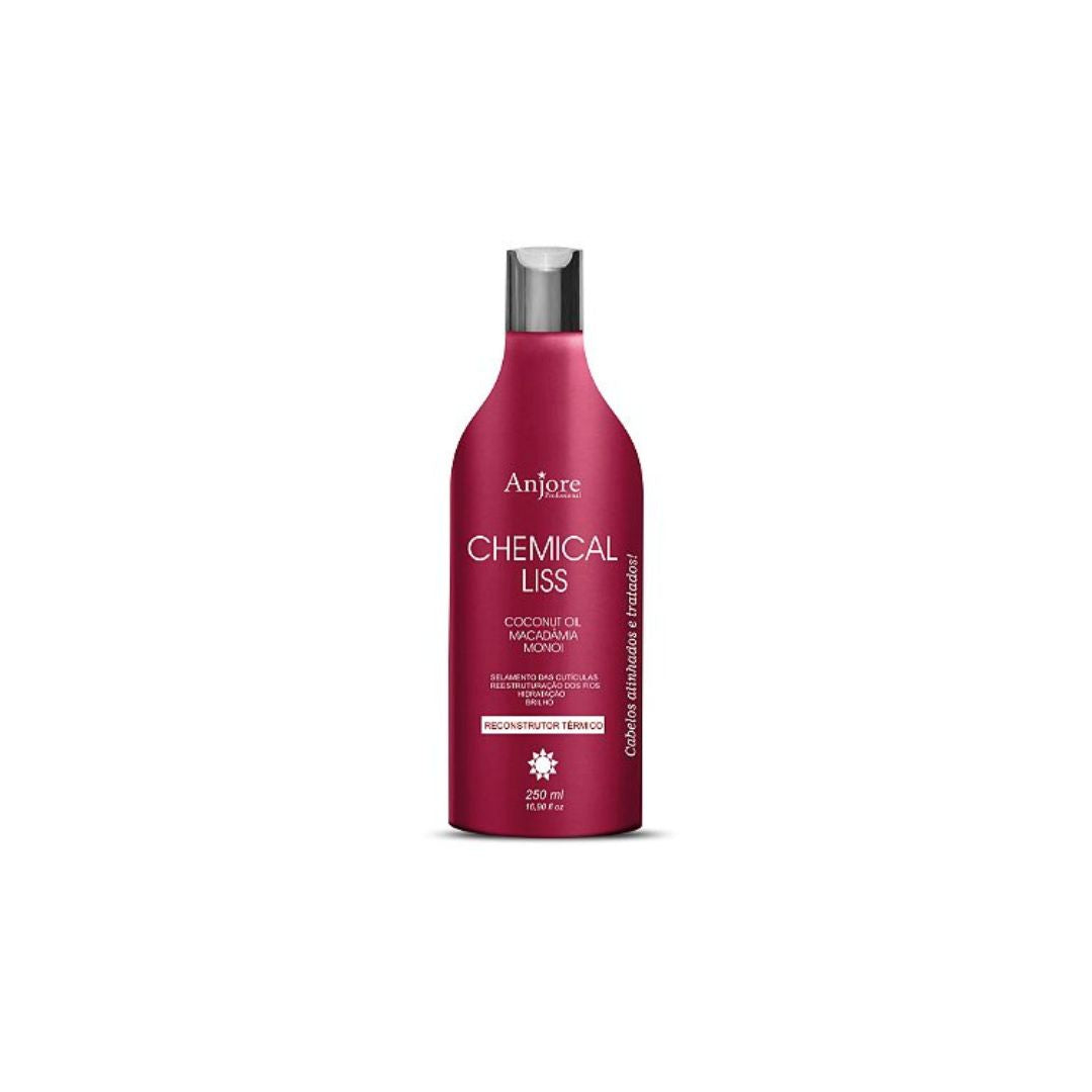 Anjore Chemical Liss Absolut Smooth Progressive Brush Hair Straightening 1L