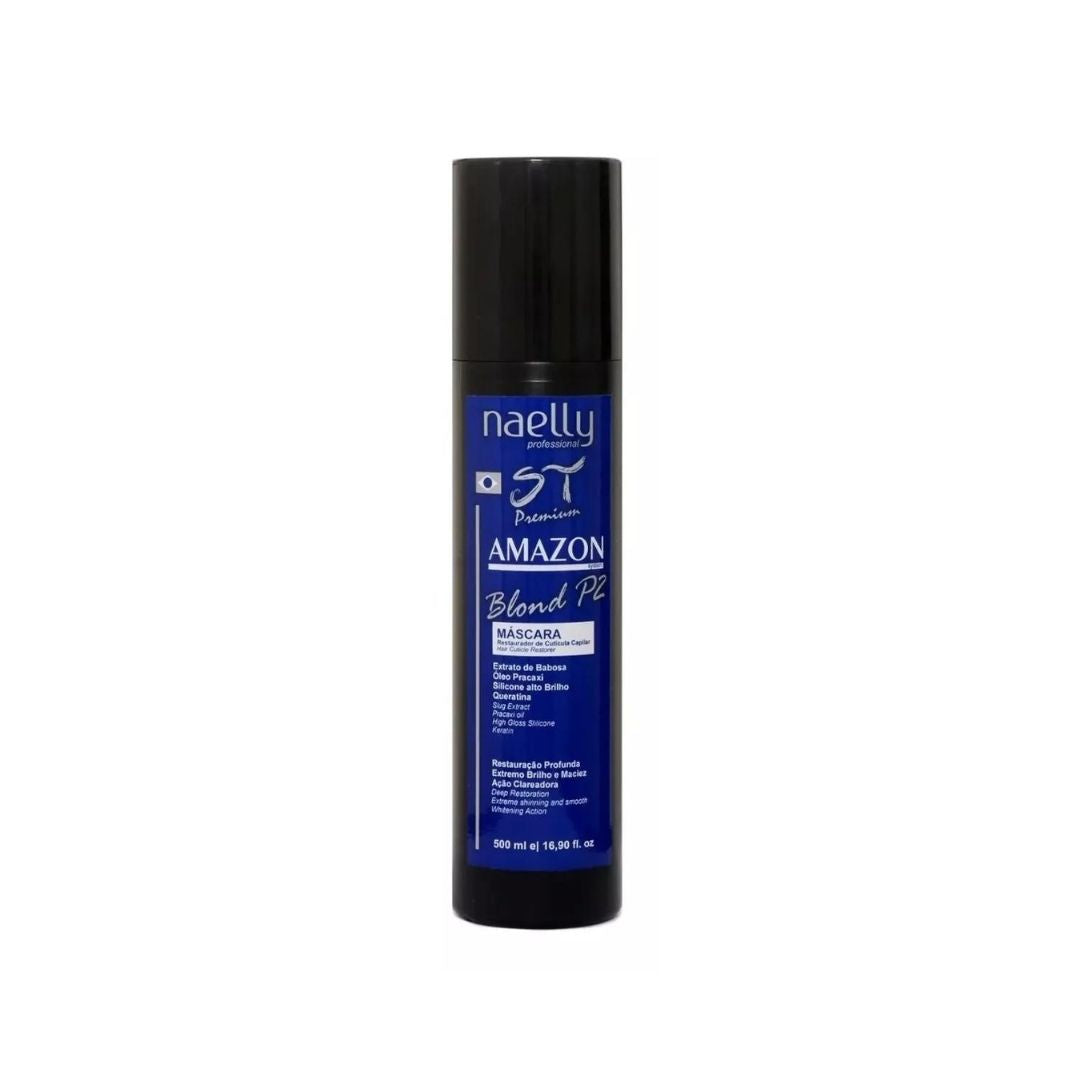 Naelly ST Premium Amazon P2 Blond Hair Semi Definitive Progressive Brush 500ml