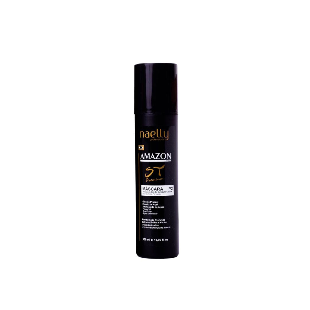 Naelly Amazon ST Premium P2 Semi Definitive Hair Progressive Brush 500ml