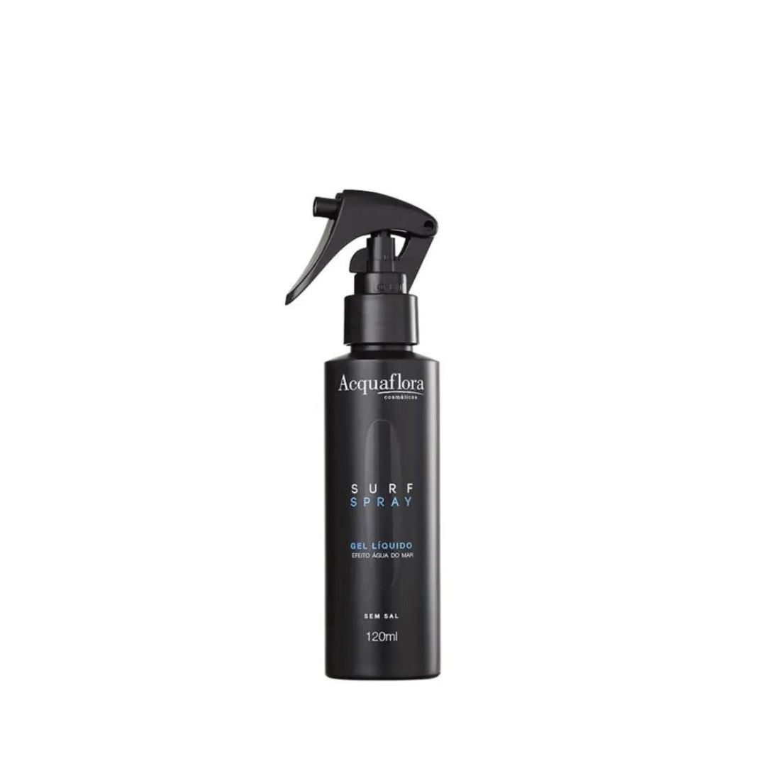 Acquaflora Surf Spray Liquid Gel Hair Replenisher Treatment Finisher 120ml
