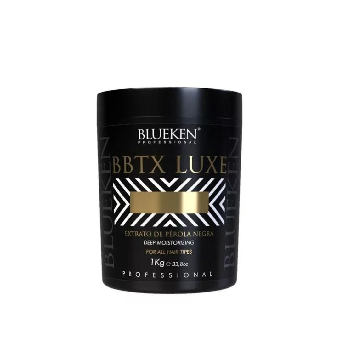 BBtx Luxe Deep Hair Mask Monoi Oil Straightening Treatment 1Kg Blueken
