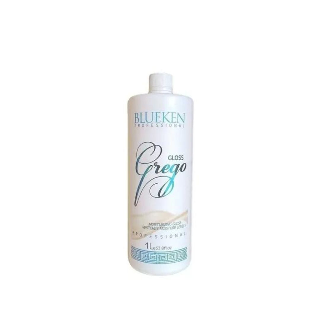 Grego Gloss Progressive Brush Hair Alignment Volume Reducer 1L Blueken