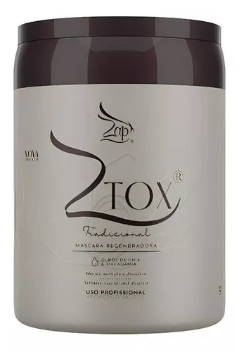 Ztox Regenerating Damaged Hair Hydration Treatment Mask 950g - Zap