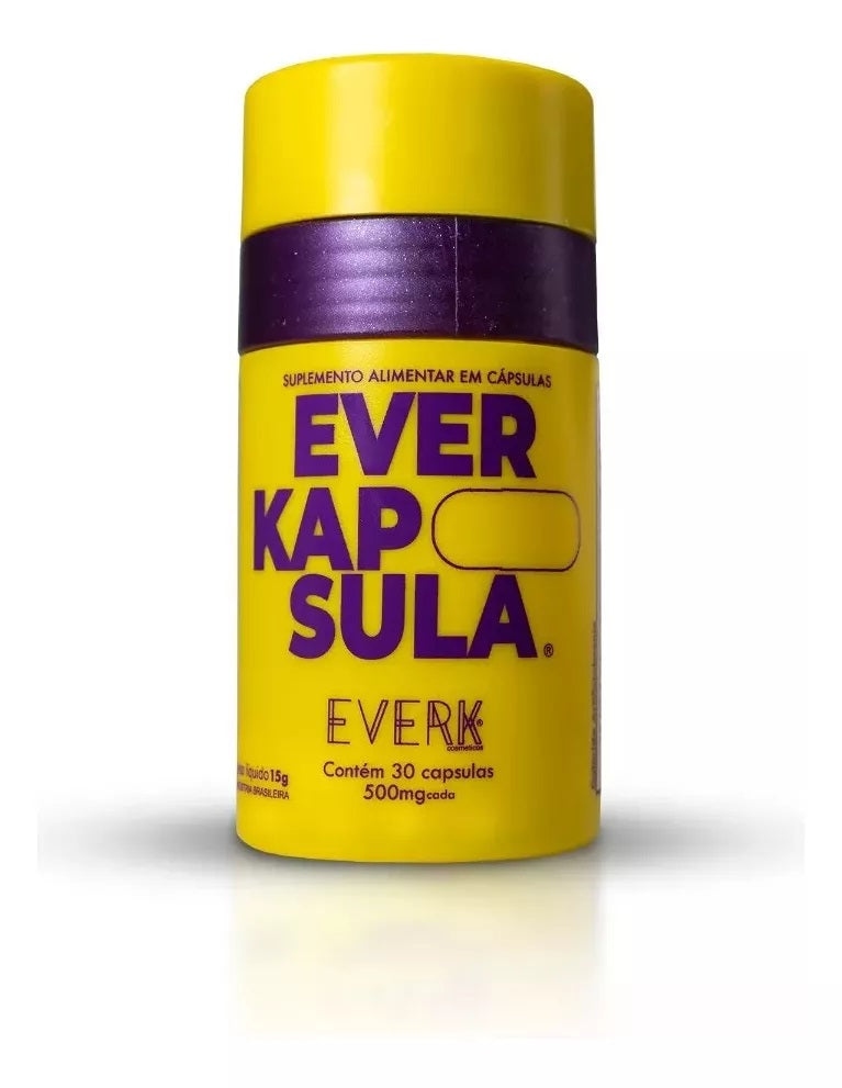 الكثير من 3 everkapsula ملحق تقوية كبسولات معقدة 60x500mg - ايفرك