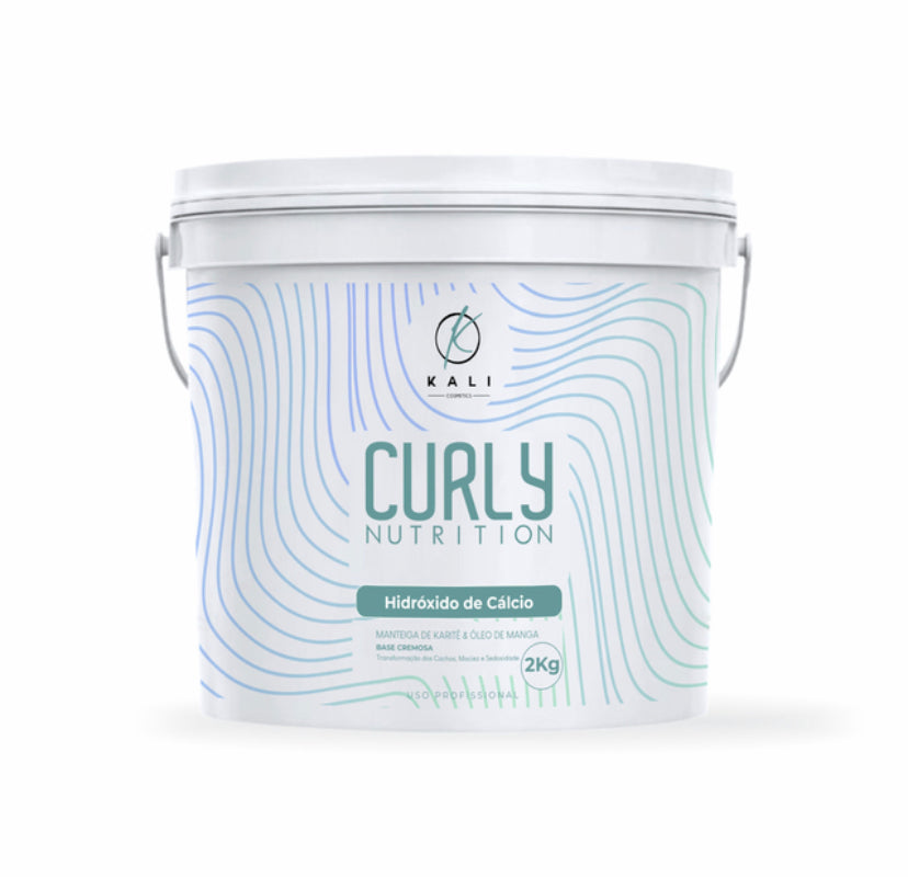 Kali Cosmetics Curly Nutrition Guanidine Relaxing Cream Calcium Hydroxide 2Kg / 70.54 fl oz