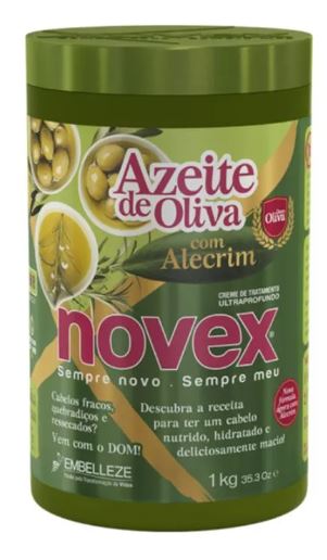 Novex Crème de Traitement Huile d'Olive Oliva 1kg