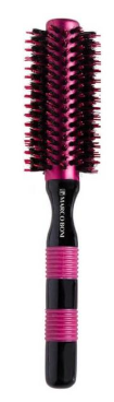 Brazilian Medium Metallic Thermal Pink Hair Styling Brush 42mm 7836T Marco Boni