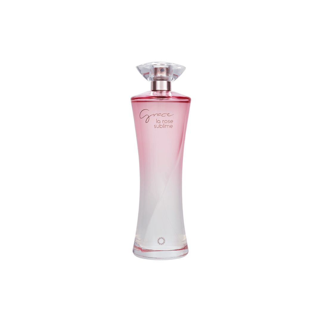 Grace La Rosa Sublime Deodorant Cologne Body Fragance Perfume 100ml Hinode