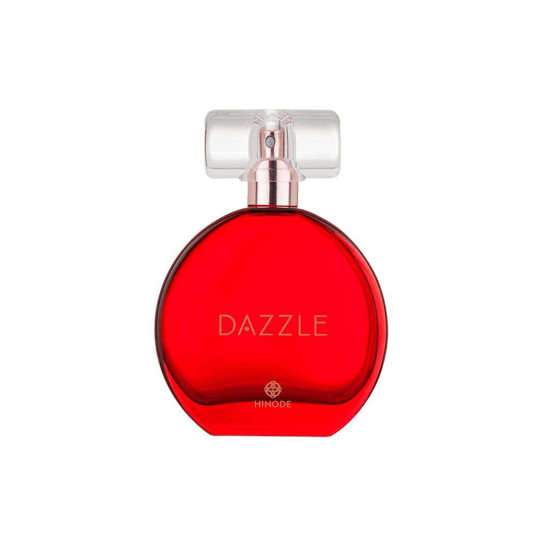 Dazzle Color Red Deodorant Cologne Fruity Fragance Perfume 60ml Hinode