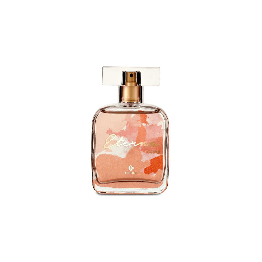 Eterna Crystal Deodorant Cologne Body Floral Fragance Perfume 100ml Hinode