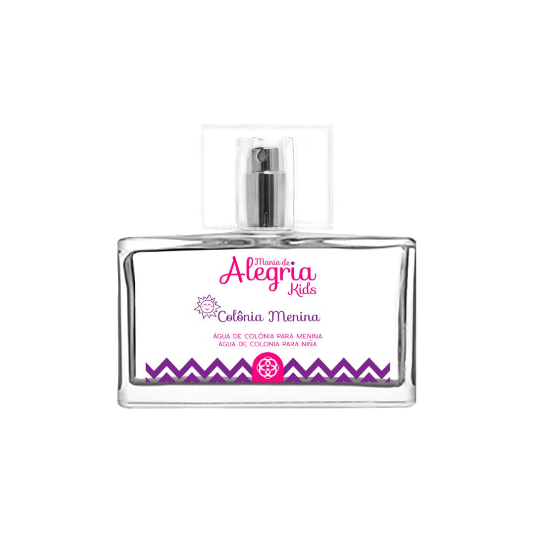 Mania de Alegria Girl Cologne Fruity Foral Fragance Kids Perfume 45ml Hinode