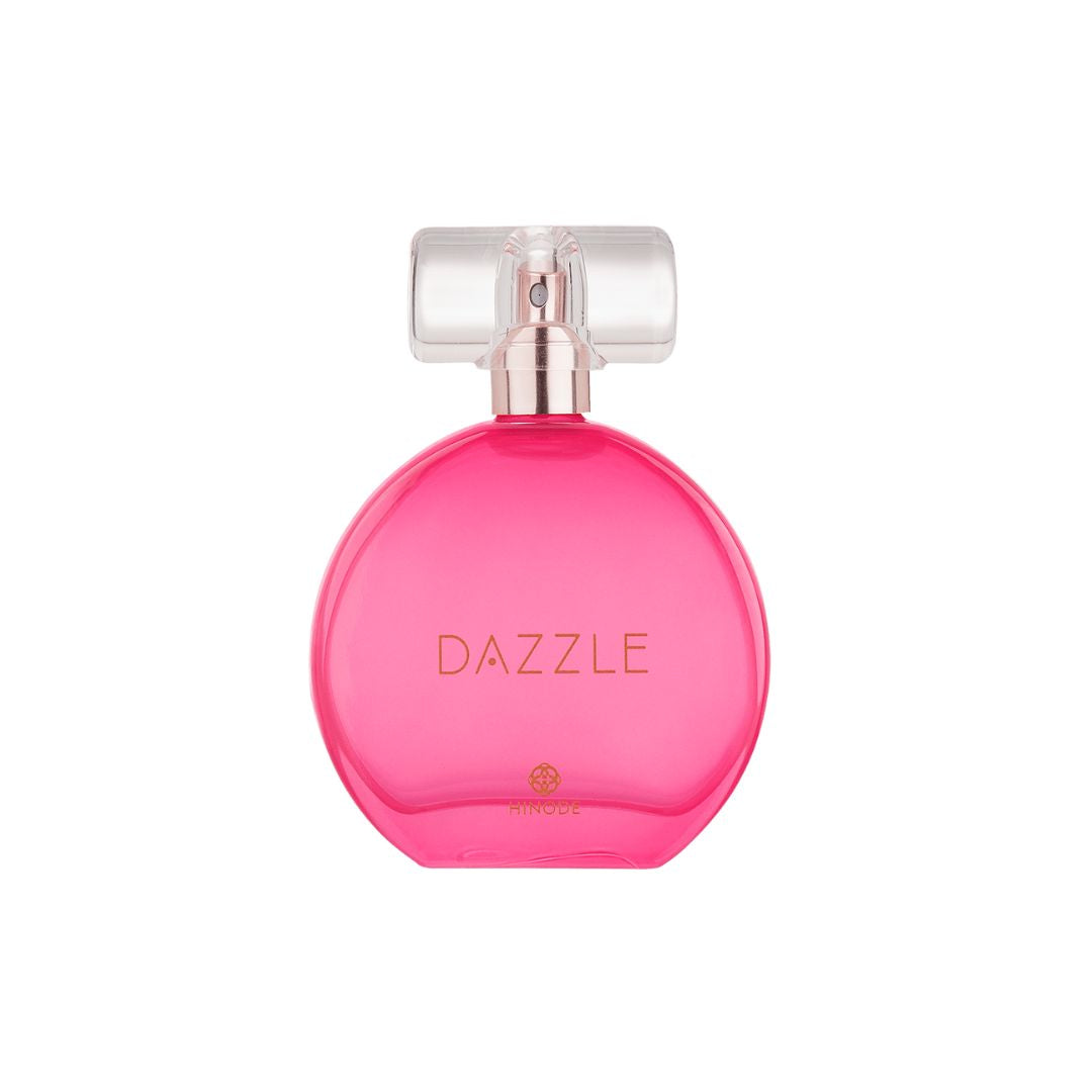 Dazzle Color Fucsia Deodorant Cologne Floral Fragance Perfume 60ml Hinode