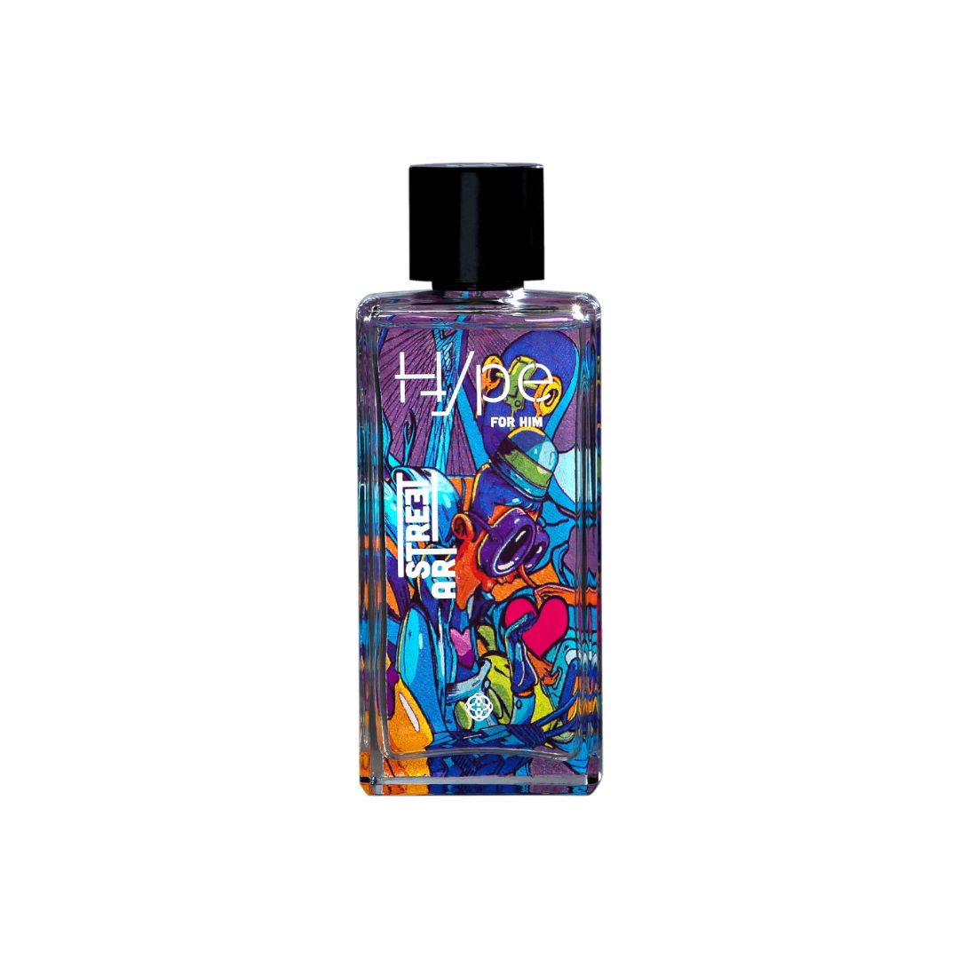 Hype Ink Art For Him Deodorant Cologne Body Fragance Perfume 100ml Hinode