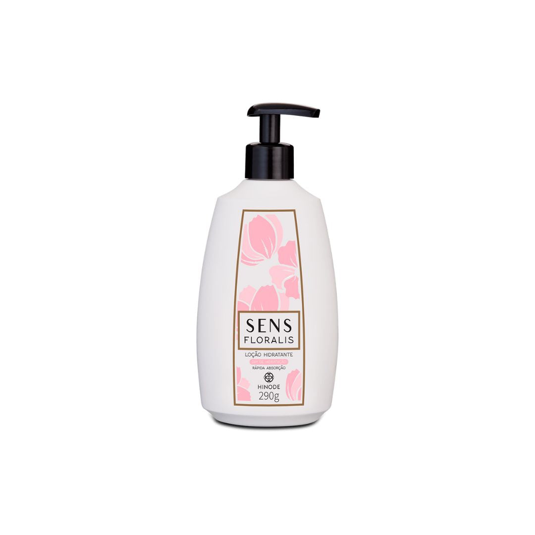 Sens Floralis Body Deodorant Moisturizer Cream Daily Skin Care 290g Hinode
