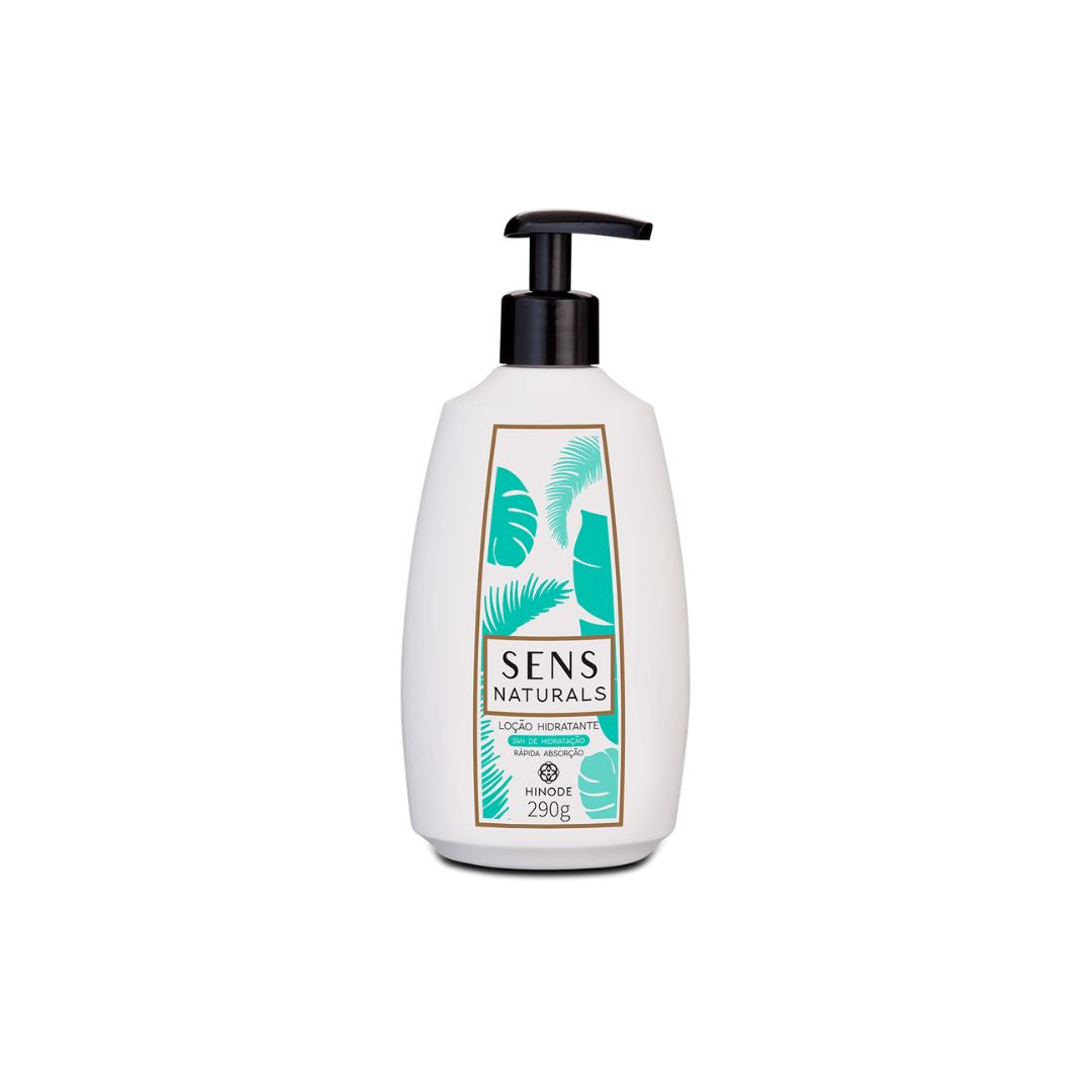 Sens Naturals Body Deodorant Moisturizer Cream Daily Skin Care 290g Hinode