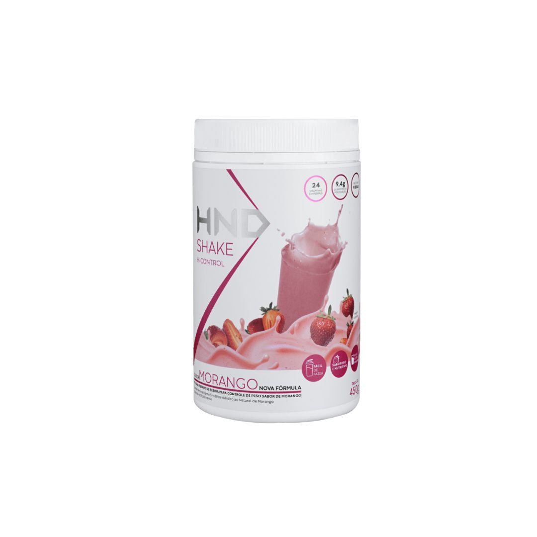 Shake H-Control Strawberry Flavor Weight Control Nutrition Drink 450g Hinode