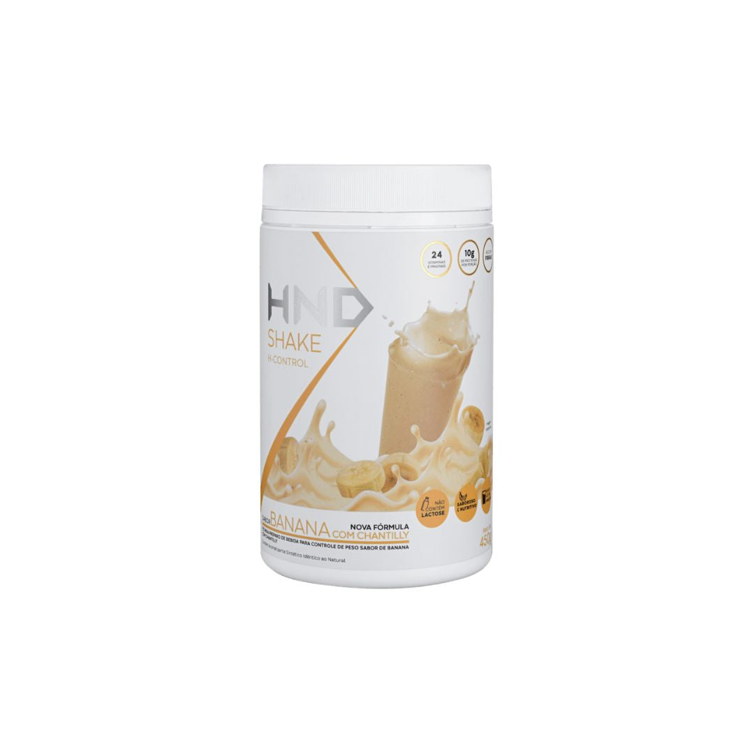 H-Control Banana W/ Chantilly Shake Nutrition Drink Weight Control 450g Hinode