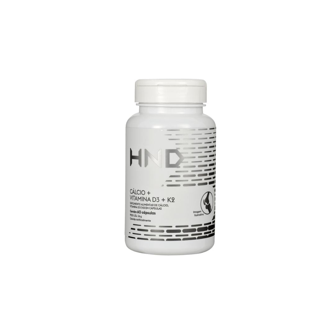Calcium + Vitamin D3 + K2 Healthy Supplement  60 Capsules Hinode