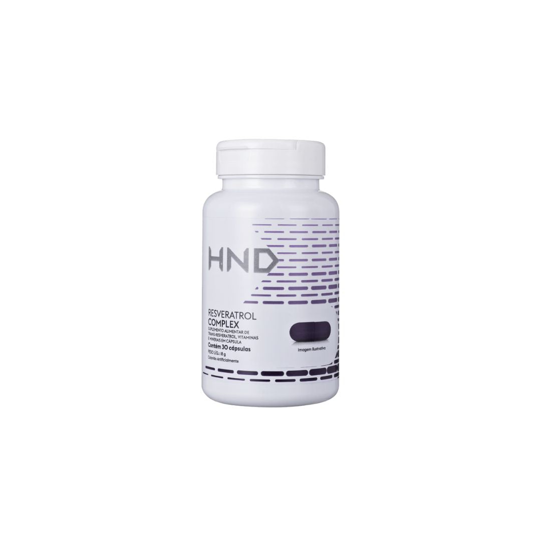 Resveratrol Complex Food Healthy Antioxidant Supplement 30 Capsules Hinode