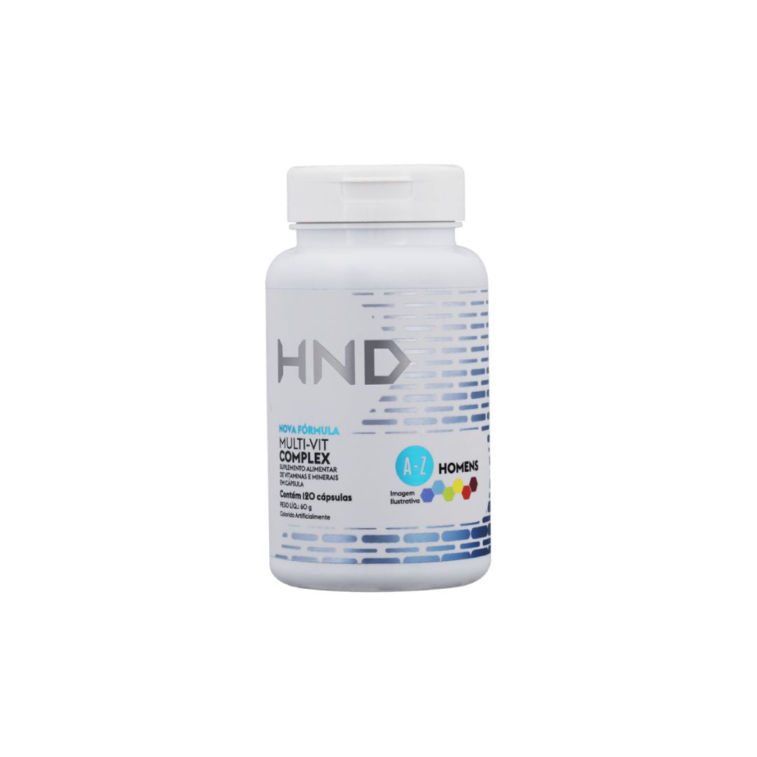 Mult-Vit Complex Man Food Halthy Vitamins Supplement 120 Capsules Hinode