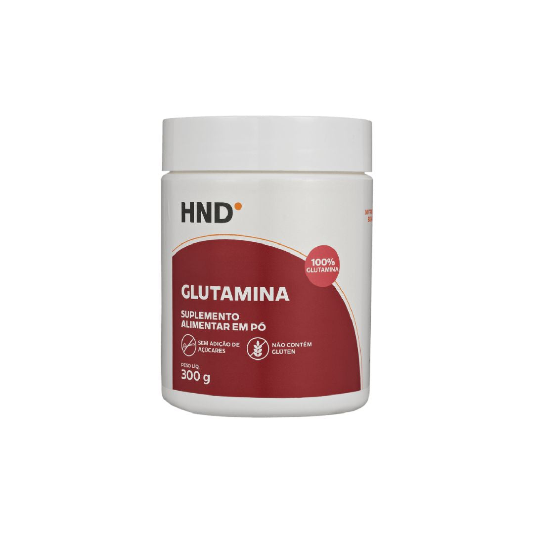Glutamine HND Metabolic Natural Healthy Supplement 300g Hinode