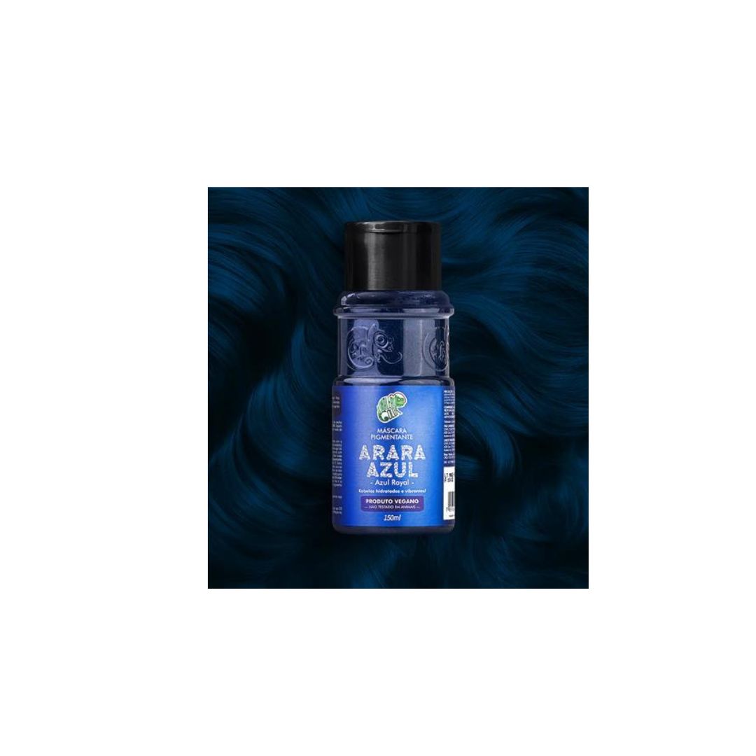 Arara Azul Tinting Pigment + Diluter Cream Hair Color Kit 2x 150ml Kamaleao
