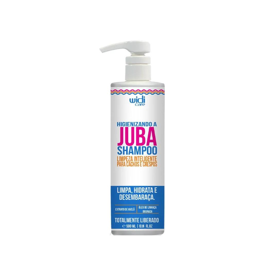 Higienizando a Juba Shampoo Curly Hair Cleansing Treatment 500ml Widi Care