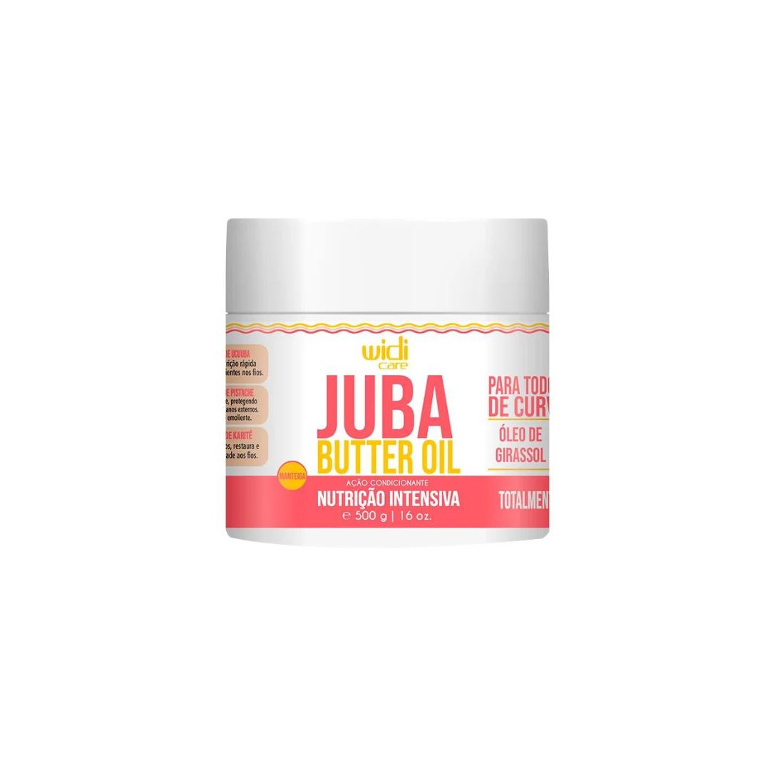 Juba Butter Oil Intensive Curly Hair Conditioning Treatment 500g Widi Care