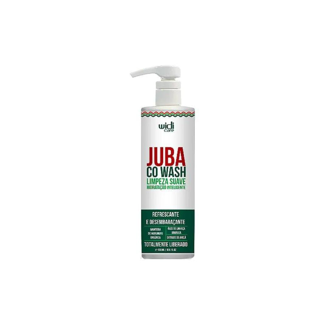 Juba Co Wash Cleansing Cream Dry Hair Softness Treatment 500ml Widi Care