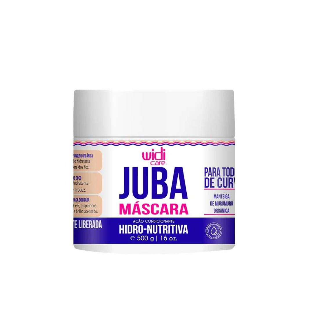 Juba Hydro Nutritive Mask Conditioning Action Curly Hair Cream 500g Widi Care
